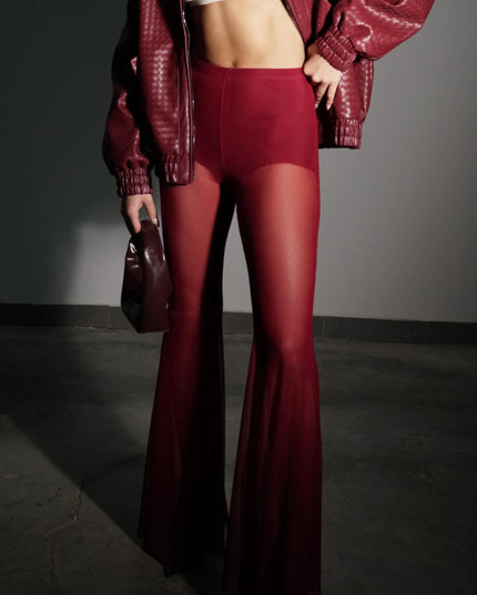 Carlos-Bordeaux Pants