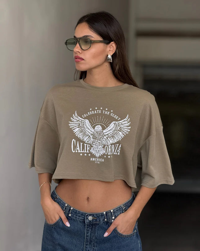 Crop Max Shirt