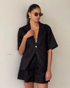 Black / S