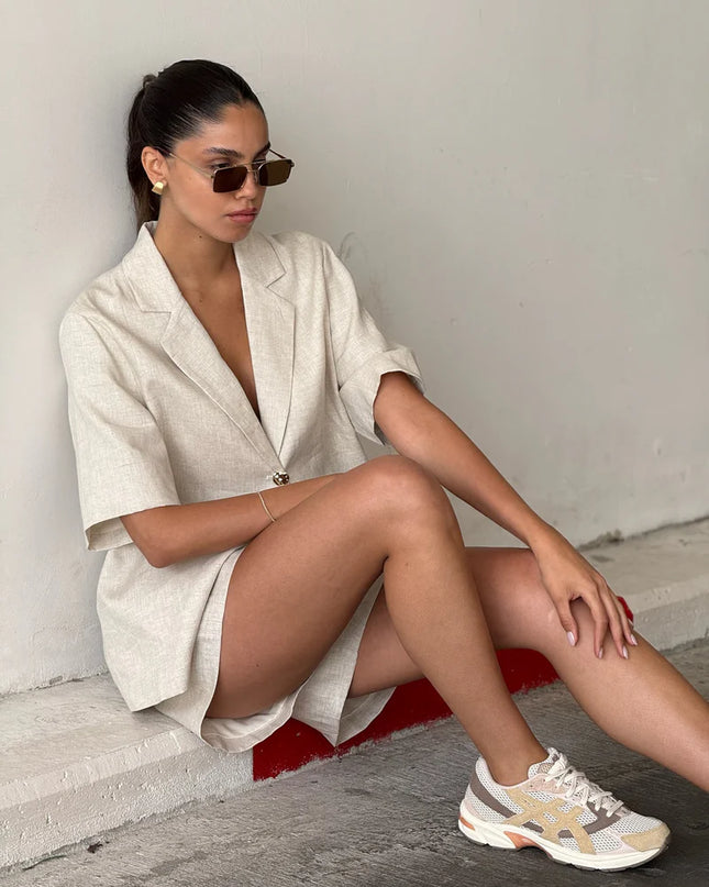Linen Moor Suit