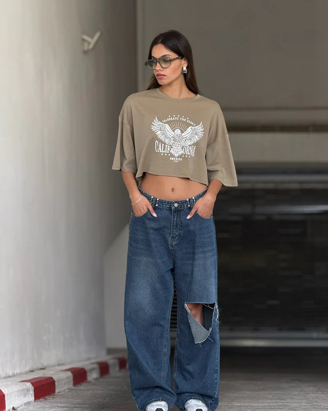 Crop Max Shirt