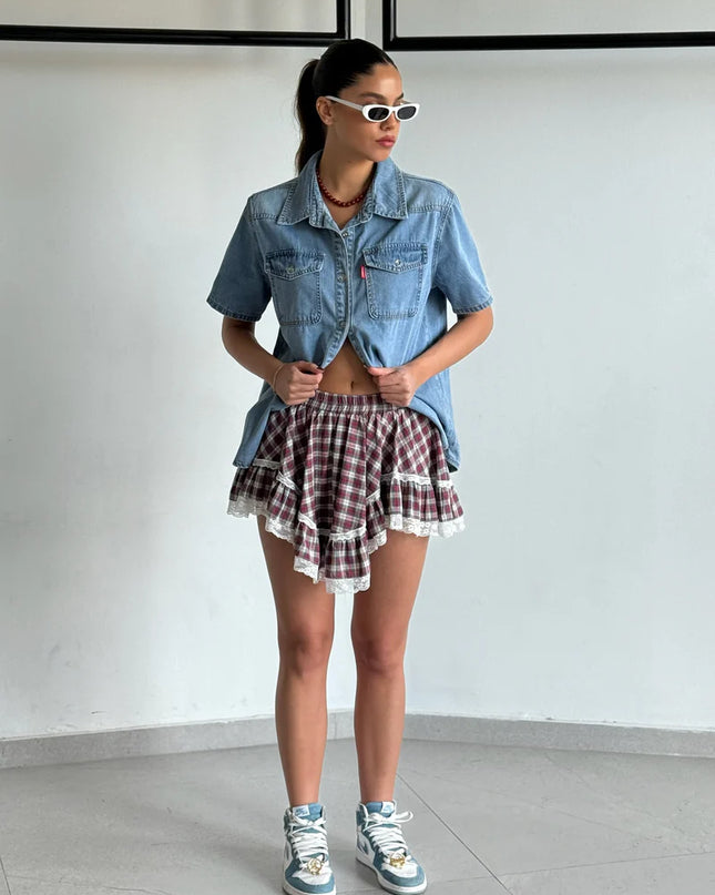 Quail skirt