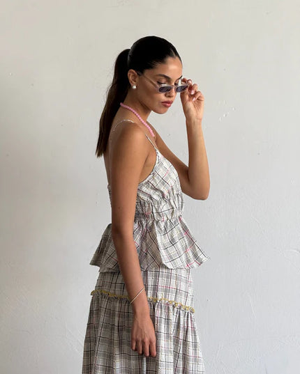 Dylan skirt suit