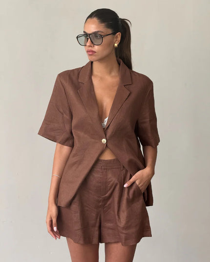 Linen Moor Suit