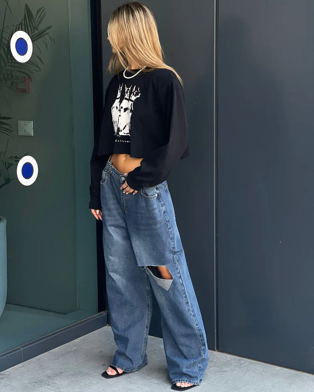 Blue Lehi Jeans
