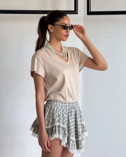 Quail skirt