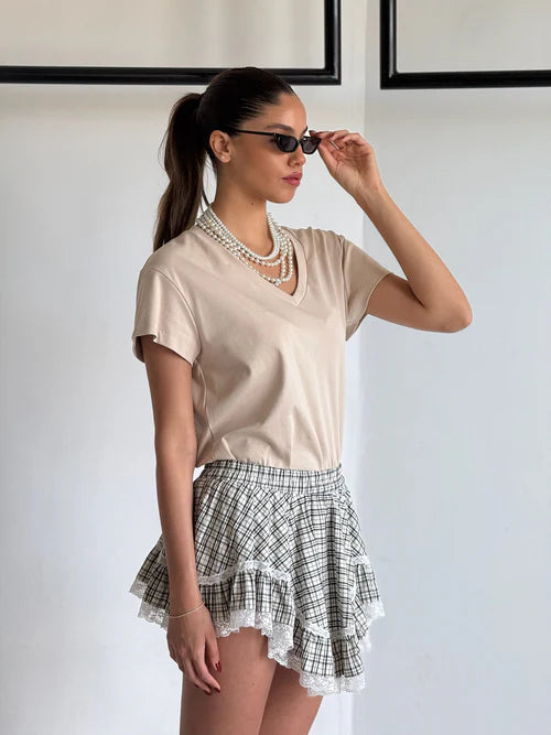 Quail skirt