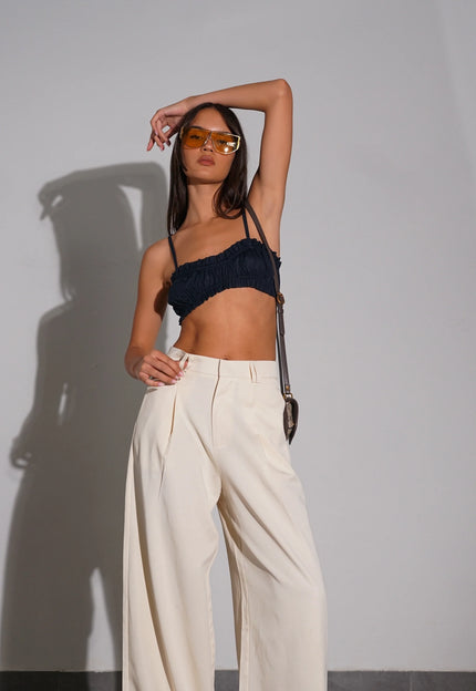 <strong>Missy-Baz Top</strong> |A chic wardrobe essential that’s back in stock in limited sizes.