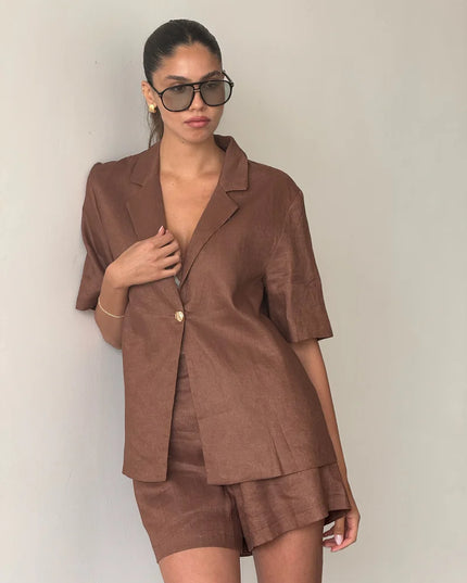 Linen Moor Suit
