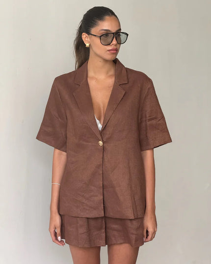 Linen Moor Suit
