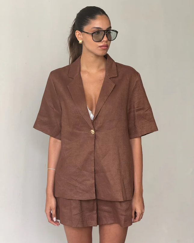 Linen Moor Suit