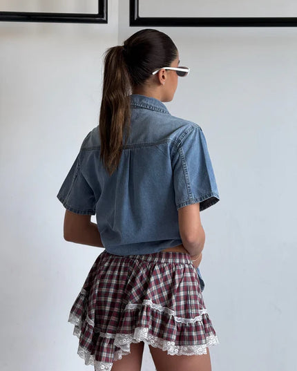 Quail skirt