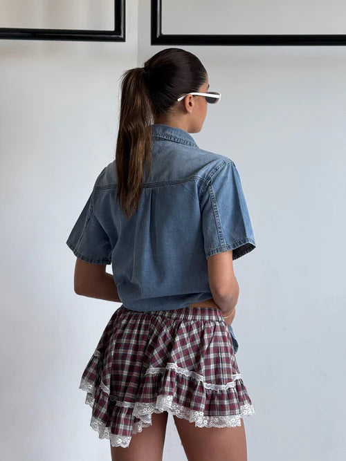 Quail skirt