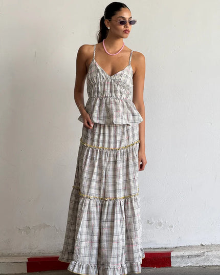 Dylan skirt suit