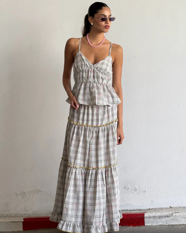 Dylan skirt suit