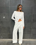 One Size / White