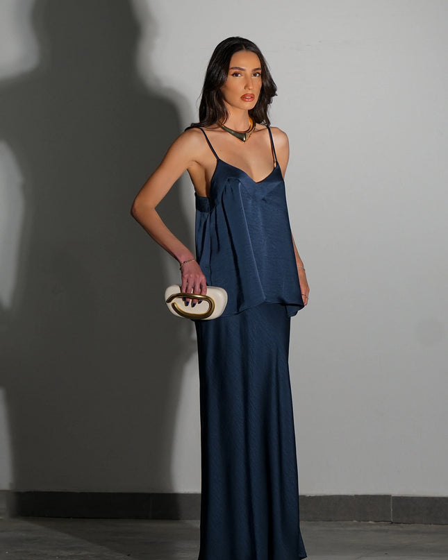 Theodora suit-blue