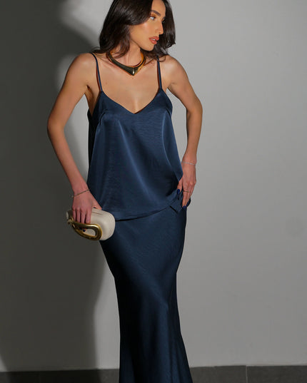 Theodora suit-blue