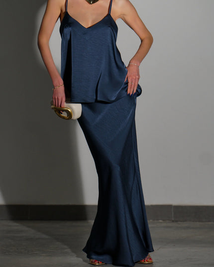 Theodora suit-blue