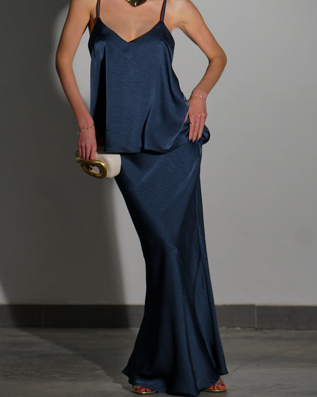 Theodora suit-blue