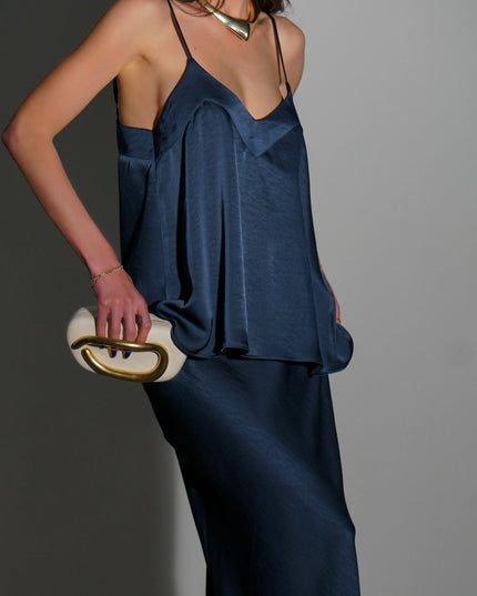 Theodora suit-blue