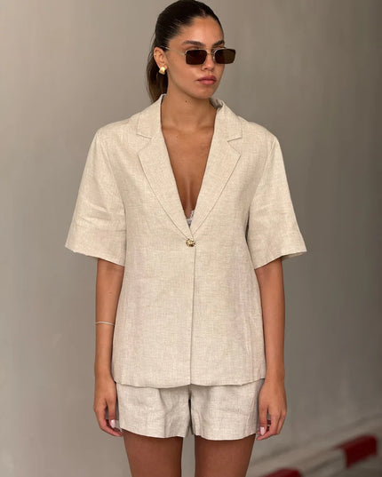 Linen Moor Suit