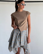 Brown