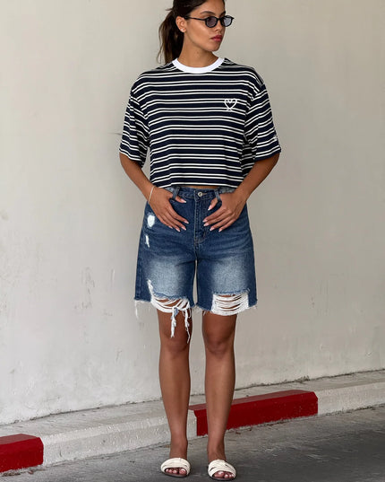 Sial Jeans Shorts