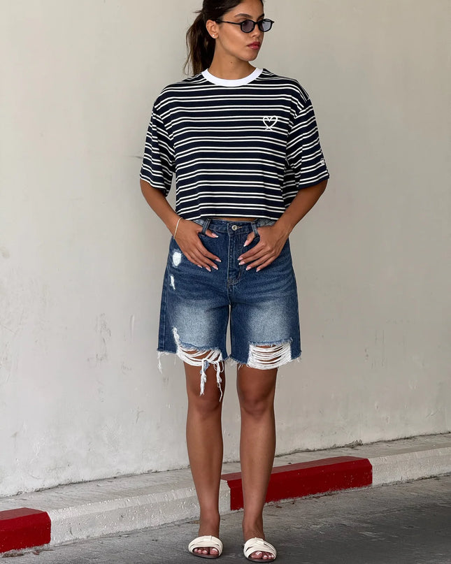 Sial Jeans Shorts