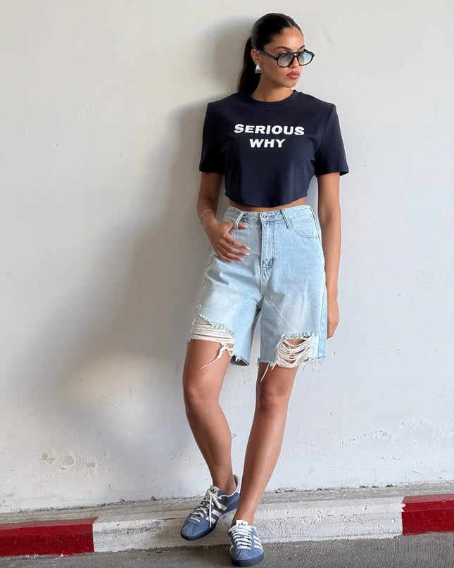 Sial Jeans Shorts